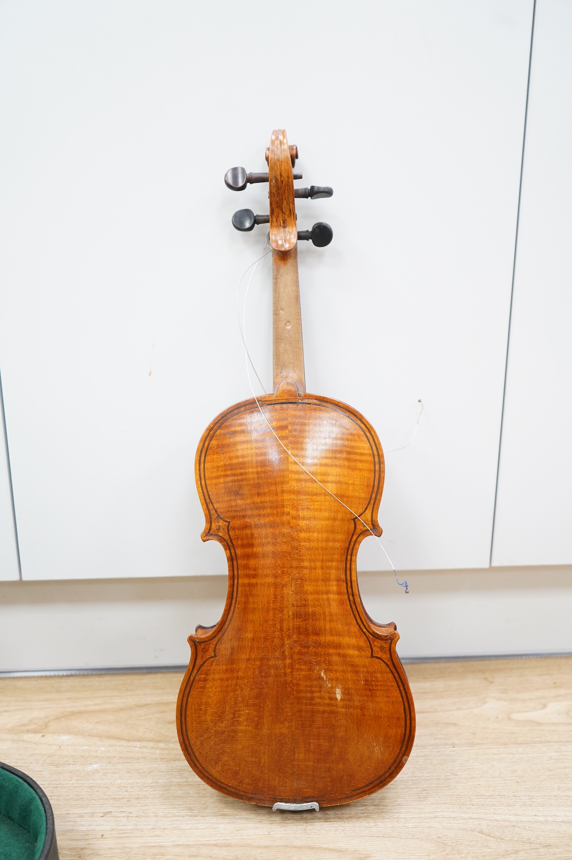 Two 19th / 20th century cased violins